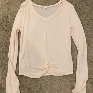 Light pink thin sweater